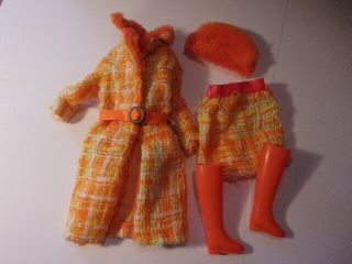 Vintage 1969 Mattel Barbie Made For Each Other Outfit 1881 Mod Era