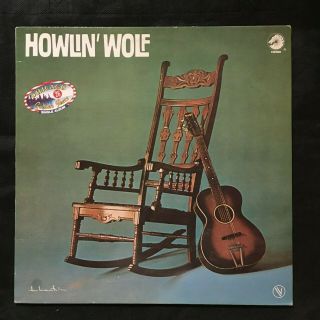 Howlin Wolf Rare Lp Howlin Wolf Rocking Chair Chess Vogue 515026 French 70 