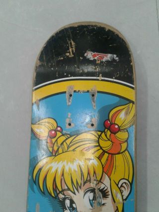 RARE Hook - Ups Chiquita Bananas Skateboard Deck Only 3