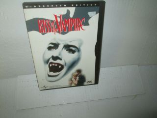 Kiss Of The Vampire Rare Hammer Horror Dvd Clifford Evans Noel Willman 1962