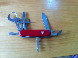 Old And Rare Wenger - Swiss Army Knife - Collectible - Cigar Cutter With Scissor