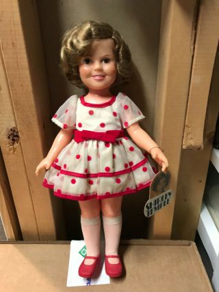 Vintage 1972 Ideal Shirley Temple Doll - Clothing,  Shoes,  Tag