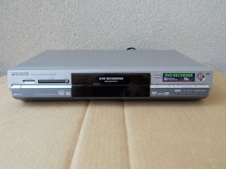 Panasonic Dmr - E65 Progressive Scan Sd Slot/pc Slot Dvd Recorder Rare
