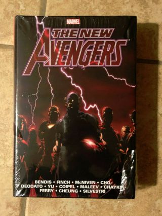 Marvel Omnibus - Avengers Vol.  1 - Rare Oop 1st Printing