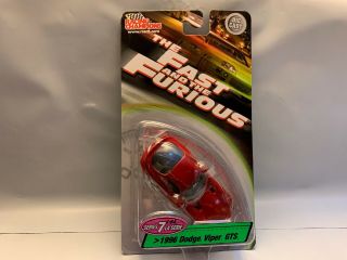 Racing Champions 1:64 Diecast The Fast And The Furious 