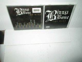 Bizzy Bone - The Gift Rare Gansta Rap Cd Pa Amc 14 Songs 2001