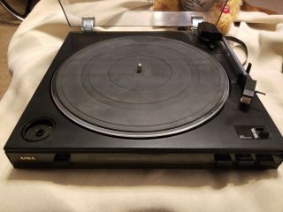 Vintage Aiwa Full Automatic Stereo Turntable System Px - E770 Rare Record Comp