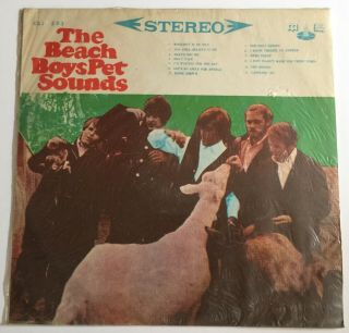 The Beach Boys Pet Sounds Lp Taiwan Press Ultra Rare Brian Wilson 1966
