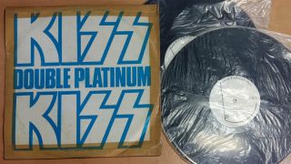Kiss - Double Platinum / Korea Unique Rare Sleeve,  2lp Set,  Bootleg,  Vg