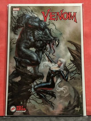 Venom 160 Parrillo Rare Holy Grail Variant - Limited 3000 - Black Cat - Nm,  