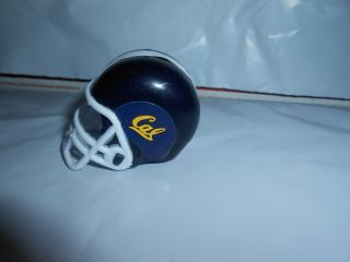 Vtg California Cal Golden Bears Ncaa College Football Gumball Mini Helmet Rare