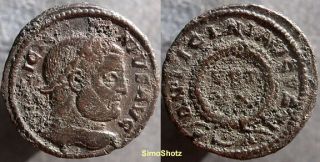 Ancient Roman Coin - Licinius I - Votive - " Eros " Mark