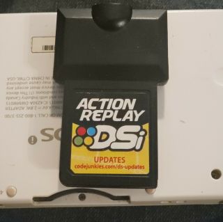 Action Replay Dsi Yellow Label Updates,  Rare