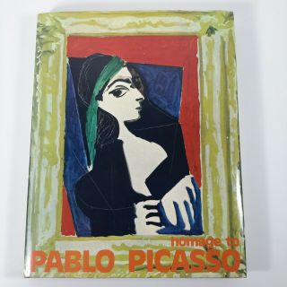 Homage To Pablo Picasso Rare Art Book Xx Siecle Special No Litho Ed.  By Lazzaro