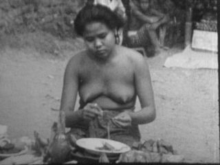 Rare Banned 16mm Film / Movie Island Of Bali Travelogue W/ Unclad Maidens