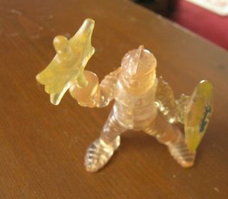 Fisher Price Great Adventures Clear Invisible Castle Knight - Rare 1994