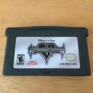 Kingdom Hearts: Chain Of Memories Nintendo Game Boy Advance Game (gba) Rare