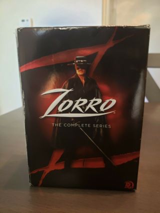 Zorro: The Complete Series (dvd,  2011,  15 - Disc Set) Rare Oop