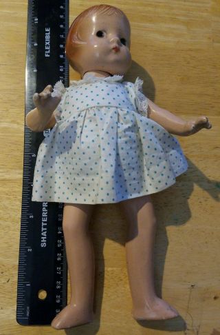 Vintage Effanbee Patsyette Doll 9.  5 " 1930 