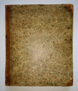 Carpenter & Inventor Handwritten Ledger Log Book/diary Fitchburg Ma Rare 1837