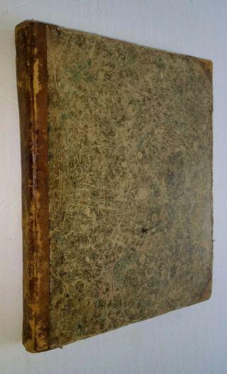 CARPENTER & INVENTOR HANDWRITTEN LEDGER Log Book/Diary Fitchburg MA RARE 1837 2