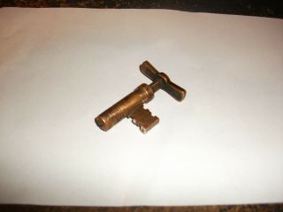 Antique Key Old Brass Pocket Door Mortise Lock - Corbin 1099