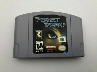 Perfect Dark For (nintendo 64)