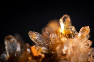 Two DAZZLING Rare Creedite Crystal Clusters - Mina Navidad,  Durango,  Mexico 2