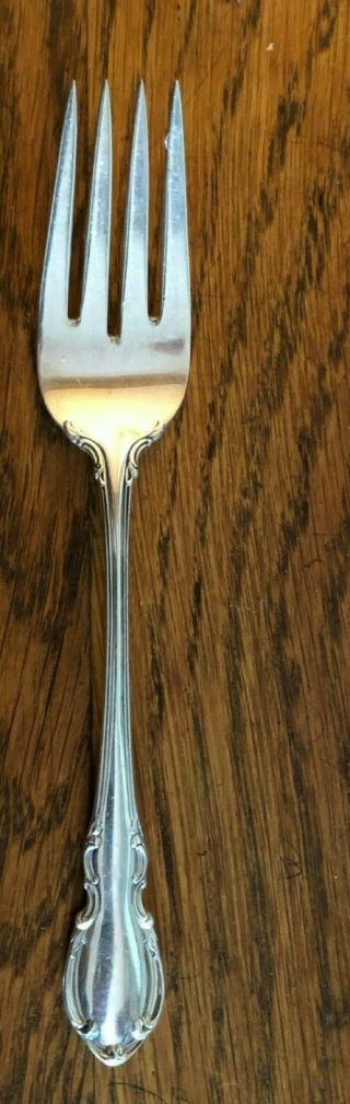 Towle Legato 1962 Sterling Silver,  1 Salad Fork 6.  5 Inches.