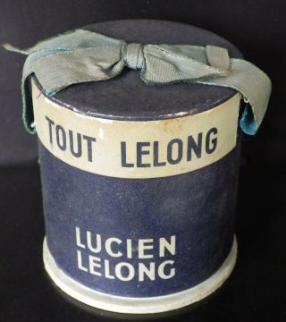Rare Vintage Boxed Novelty Mini Perfume Set - Tout Lelong By Lucien Lelong