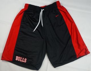Rare Vtg Nike Chicago Bulls Reversible Basketball Shorts 90s Michael Jordan Sz L