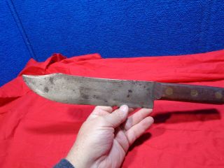 Estate Find.  Antique Fixed Blade Knife.  1