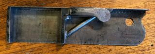 Letterpress Composing Stick H B Rouse Steel 38 Pica More Than 10 Available
