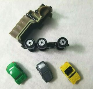 Rare Military Galoob Micro Machines Insiders W/ Mini Cars Truck Classics Vtg