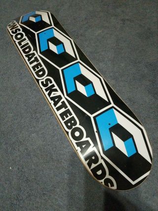 Rare Nos 2002 Consolidated Team Skateboard Deck Todd Bratrud,  Dont Do It Nike