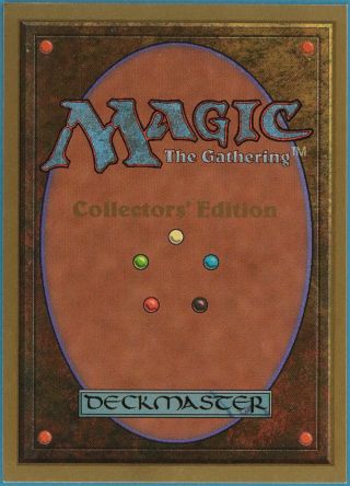 Demonic Hordes Collectors ' Edition SPLD Black Rare MTG CARD (ID 95595) ABUGames 2