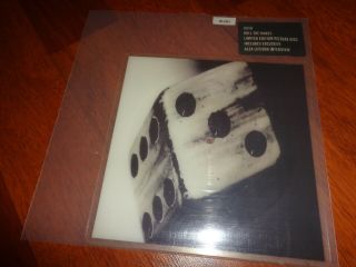 Rush ‎– Roll The Bones.  Org,  1992.  Atl.  Picture Shape.  Very Rare