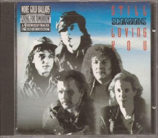 Scorpions Still Loving You Cd Rare Import Compilation Best Of Ballads 1992