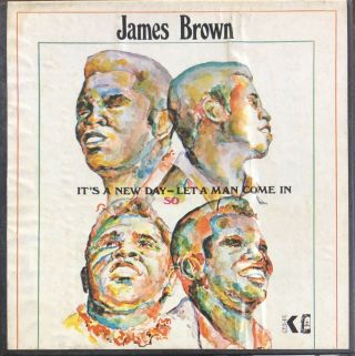 James Brown - Its A Day Let A Man Come In Reel To Reel Rare