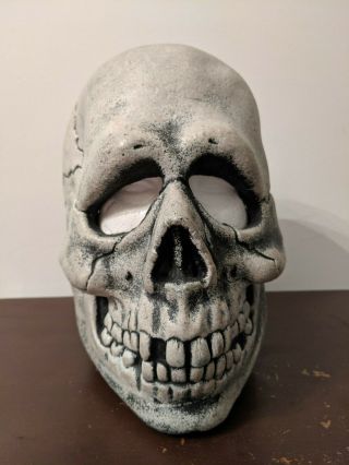 Don Post Halloween 3 Season Of The Witch Skull Skeleton Mask 1967 Rare