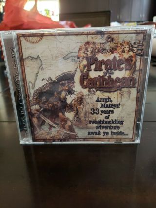 Rare Pirates Of The Carribean Attraction Cd