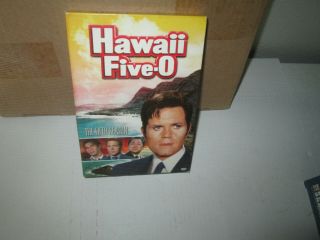 Hawaii Five - O - Fifth Season Rare Dvd Box Set (6 Disc) Jack Lord 1972