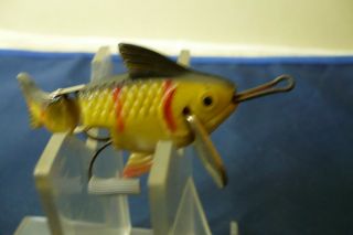 Vintage Lure - Airex 570 Jointed Pixie (div.  Of Lionel Train) 2 3/4 " Long 1/2 Oz.