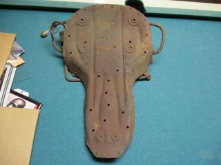 Antique Motorcycle Solo Seat Harley Davidson,  Indian? Rare