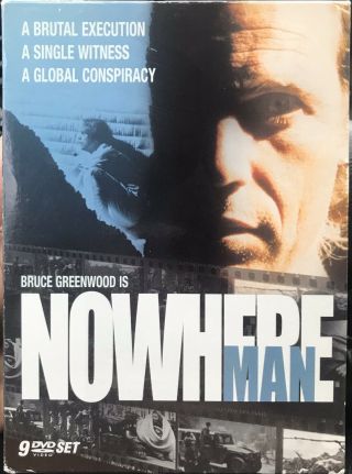 Nowhere Man - Complete Series (dvd,  2005,  9 - Disc Set) Great Shape Rare & Oop