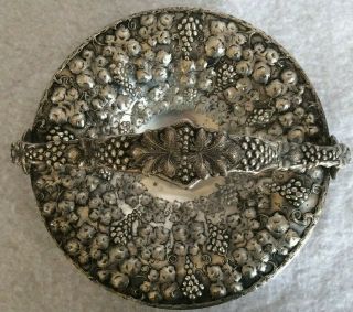 Antique Barbour Silver Plate International S Co.  9224 Repousse