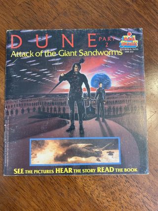 Dune Part 2 Book 1984.  This Is A Rare Find.