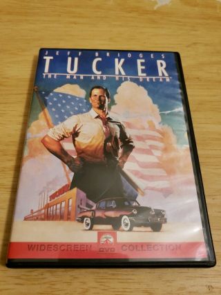 Tucker: The Man And His Dream,  Ntsc / Rare / Region 1