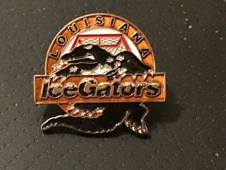 Louisiana Icegators - - - - 1990 