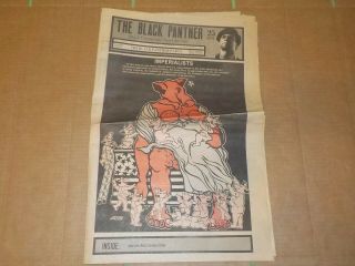 The Black Panther Party Newspaper March 21,  1970 Very Rare N66